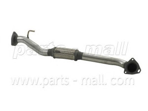 PARTS-MALL PYC-088 priekinis duslintuvas 
 Išmetimo sistema -> Duslintuvas
96387691, P96387691
