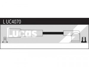 LUCAS ELECTRICAL LUC4070 uždegimo laido komplektas