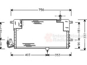 VAN WEZEL 58005141 kondensatorius, oro kondicionierius 
 Oro kondicionavimas -> Kondensatorius
357820413A, 357820413C