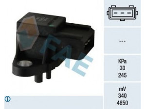 FAE 15051 jutiklis, įsiurbimo kolektoriaus slėgis 
 Elektros įranga -> Jutikliai
13 62 2 244 674, 2 244 674, 6238332