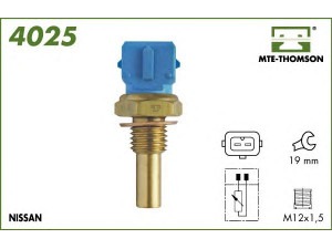 MTE-THOMSON 4025 siuntimo blokas, aušinimo skysčio temperatūra
2263051E00