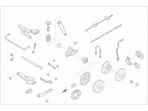 BOGE FORD-MONDE-RB012 vairavimo mechanizmas; rato pakaba 
 Ašies montavimas/vairavimo mechanizmas/ratai -> Prekių paieška pagal schemą
