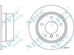 APEC braking DSK352 stabdžių diskas 
 Dviratė transporto priemonės -> Stabdžių sistema -> Stabdžių diskai / priedai
34211163845, 34211164399