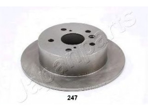 JAPANPARTS DP-247 stabdžių diskas 
 Dviratė transporto priemonės -> Stabdžių sistema -> Stabdžių diskai / priedai
42431-33130