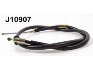 NIPPARTS J10907 trosas, stovėjimo stabdys 
 Stabdžių sistema -> Valdymo svirtys/trosai
59760-28000