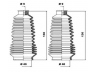 MOOG K150046 gofruotoji membrana, vairavimas 
 Vairavimas -> Gofruotoji membrana/sandarinimai
7700064