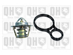 QUINTON HAZELL QTH612K termostatas, aušinimo skystis 
 Aušinimo sistema -> Termostatas/tarpiklis -> Thermostat
11 53 1 485 847, 11 53 1 485 847