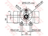 TRW BWD135 rato stabdžių cilindras 
 Stabdžių sistema -> Ratų cilindrai
440292, 440292