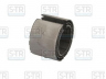 S-TR STR-120281 įvorė, stabilizatorius 
 Ašies montavimas/vairavimo mechanizmas/ratai -> Stabilizatorius/fiksatoriai -> Sklendės
81.43722-0083, 81.43722.0083, 81437220083