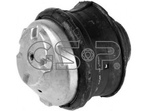 GSP 512538 variklio montavimas 
 Variklis -> Variklio montavimas -> Variklio montavimo rėmas
203 240 03 17, 203 240 04 17