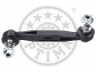OPTIMAL G7-1483 šarnyro stabilizatorius 
 Ašies montavimas/vairavimo mechanizmas/ratai -> Stabilizatorius/fiksatoriai -> Savaime išsilyginanti atrama
33506785608
