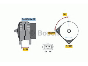 BOSCH 0 123 515 018 kintamosios srovės generatorius
028 903 018 B, 028 903 018 BX, 028 903 018 B