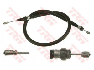 TRW GCH1447 trosas, stovėjimo stabdys 
 Stabdžių sistema -> Valdymo svirtys/trosai
7700812524
