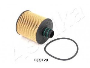 ASHIKA 10-ECO120 alyvos filtras 
 Techninės priežiūros dalys -> Techninės priežiūros intervalai
55223416, 71754237