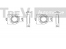 TREVI AUTOMOTIVE WB1406 rato guolio komplektas 
 Ašies montavimas/vairavimo mechanizmas/ratai -> Rato stebulė/montavimas -> Rato guolis
