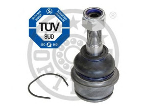 OPTIMAL G3-694 atramos/vairo trauklė 
 Ašies montavimas/vairavimo mechanizmas/ratai -> Sujungimai -> Atramos/vairo trauklė
701407187, 701407187A, 701407187B