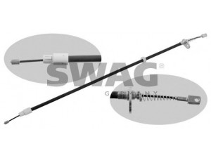 SWAG 10 93 4914 trosas, stovėjimo stabdys 
 Stabdžių sistema -> Valdymo svirtys/trosai
212 420 01 85, 212 420 13 85
