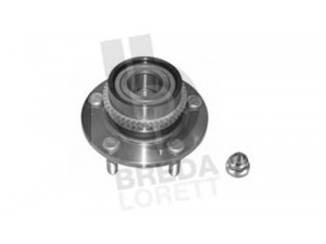 BREDA  LORETT KRT7910 rato guolio komplektas 
 Ašies montavimas/vairavimo mechanizmas/ratai -> Rato stebulė/montavimas -> Rato guolis
52710-2E100, 52710-2E100
