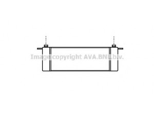 AVA QUALITY COOLING SB3014 alyvos aušintuvas, variklio alyva
7546567