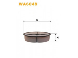 WIX FILTERS WA6049 oro filtras 
 Techninės priežiūros dalys -> Techninės priežiūros intervalai
1780150010