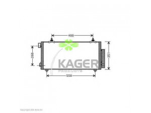 KAGER 94-5894 kondensatorius, oro kondicionierius 
 Oro kondicionavimas -> Kondensatorius
8846020560, 8846020600