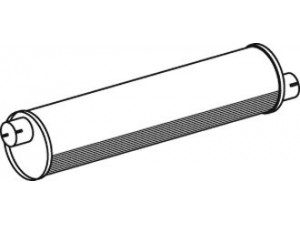 DINEX 16301 vidurinis / galinis duslintuvas
T0114/T0141/T0101, T0114/T0141/T0101