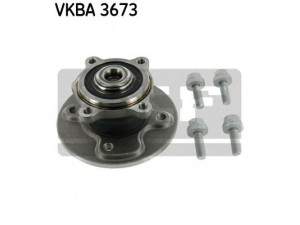 SKF VKBA 3673 rato guolio komplektas 
 Ašies montavimas/vairavimo mechanizmas/ratai -> Rato stebulė/montavimas -> Rato guolis
33 41 6 756 830