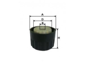 UNIFLUX FILTERS XA930 oro filtras