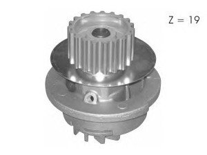 PROTECHNIC PRW0170 vandens siurblys 
 Aušinimo sistema -> Vandens siurblys/tarpiklis -> Vandens siurblys
5094013802, 90351284, 94013802