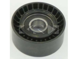 SPIDAN 70680 kreipiantysis skriemulys, V formos rumbuotas diržas