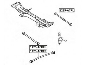 ASVA 1225-ACRRR vikšro valdymo svirtis 
 Ašies montavimas/vairavimo mechanizmas/ratai -> Valdymo svirtis/pasukamosios svirties sujungimas -> Vairo trauklės (valdymo svirtis, išilginis balansyras, diago
0K2FA 28 30