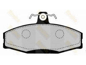 Brake ENGINEERING PA1608 stabdžių trinkelių rinkinys, diskinis stabdys 
 Techninės priežiūros dalys -> Papildomas remontas
004532247, 004532247A, 004532247P