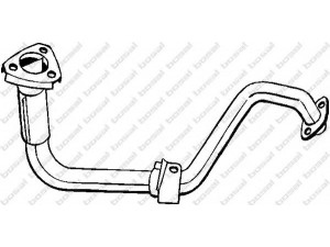 BOSAL 791-017 išleidimo kolektorius 
 Išmetimo sistema -> Išmetimo vamzdžiai
1705.Y9, 1705.Y9