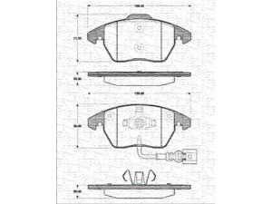 MAGNETI MARELLI 363702161171 stabdžių trinkelių rinkinys, diskinis stabdys 
 Techninės priežiūros dalys -> Papildomas remontas
1K0 698 151, 1K0 698 151C, 1K0698151
