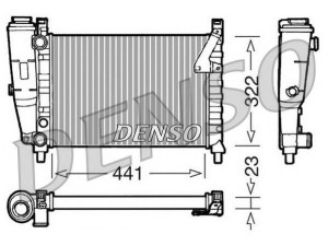NPS DRM09143 radiatorius, variklio aušinimas 
 Aušinimo sistema -> Radiatorius/alyvos aušintuvas -> Radiatorius/dalys
7556133, 7739937