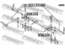 FEBEST 0221-F23WD skersinės vairo trauklės galas
48510-3T525, 48630-3T525