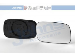 JOHNS 95 61 38-80 veidrodėlio stiklas, išorinis veidrodėlis 
 Kėbulas -> Keleivių kabina -> Veidrodėlis
6K9 857 522C