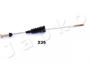 JAPKO 131235 trosas, stovėjimo stabdys 
 Stabdžių sistema -> Valdymo svirtys/trosai
4641020230