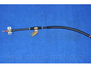 PARTS-MALL PTD-021 trosas, stovėjimo stabdys 
 Stabdžių sistema -> Valdymo svirtys/trosai
4902005011, 4902005012, 4902005013