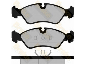 Brake ENGINEERING PA511 stabdžių trinkelių rinkinys, diskinis stabdys 
 Techninės priežiūros dalys -> Papildomas remontas
1605454, 1605746, 1605789, 1605808