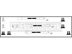 STANDARD OEK002 uždegimo laido komplektas 
 Kibirkšties / kaitinamasis uždegimas -> Uždegimo laidai/jungtys
12 82 029, 12 82 030, 12 82 408