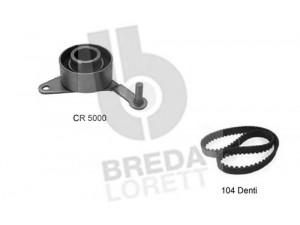 BREDA  LORETT KCD0195 paskirstymo diržo komplektas 
 Techninės priežiūros dalys -> Papildomas remontas
8-97137-148-0, 5636735