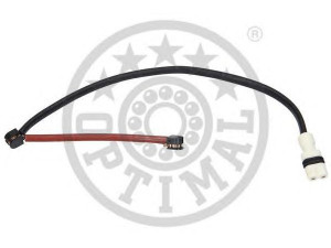 OPTIMAL WKT-50179K įspėjimo kontaktas, stabdžių trinkelių susidėvėjimas 
 Stabdžių sistema -> Susidėvėjimo indikatorius, stabdžių trinkelės
964 612 365 00, 964 612 365 01