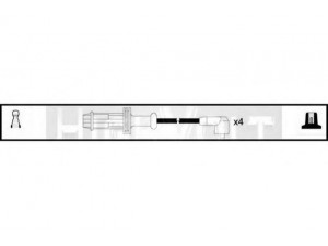 STANDARD OEF080 uždegimo laido komplektas 
 Kibirkšties / kaitinamasis uždegimas -> Uždegimo laidai/jungtys
5967.L5, 5967.L9, 5967.N6, 5967.P1