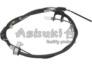 ASHUKI HRK12386 trosas, stovėjimo stabdys 
 Stabdžių sistema -> Valdymo svirtys/trosai
46420-26310