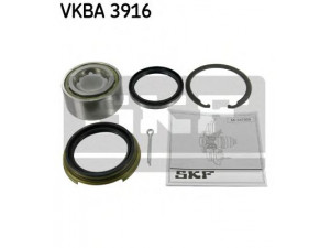 SKF VKBA 3916 rato guolio komplektas 
 Ašies montavimas/vairavimo mechanizmas/ratai -> Rato stebulė/montavimas -> Rato guolis
40210-21B00, 40210-34B00, 90369-35029