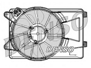 DENSO DER09301 ventiliatorius, radiatoriaus 
 Aušinimo sistema -> Oro aušinimas
51761821
