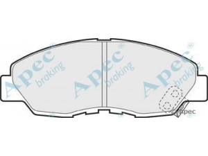 APEC braking PAD679 stabdžių trinkelių rinkinys, diskinis stabdys 
 Techninės priežiūros dalys -> Papildomas remontas
45022S50A00, 45022SM4A00, 45022SY8A01