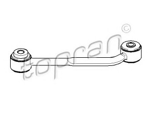 TOPRAN 400 618 šarnyro stabilizatorius 
 Ašies montavimas/vairavimo mechanizmas/ratai -> Stabilizatorius/fiksatoriai -> Savaime išsilyginanti atrama
203 320 07 89