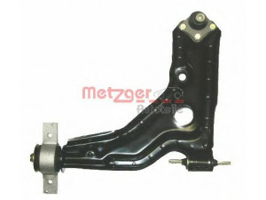 METZGER 58031501 vikšro valdymo svirtis 
 Ašies montavimas/vairavimo mechanizmas/ratai -> Valdymo svirtis/pasukamosios svirties sujungimas -> Vairo trauklės (valdymo svirtis, išilginis balansyras, diago
164002103900, 60510363, 60588845